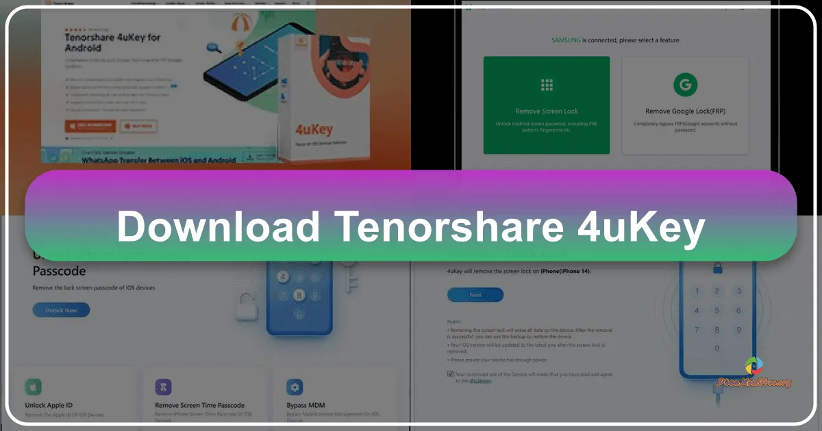 Tenorshare 4uKey: A Comprehensive Guide to iOS Device Unlocking