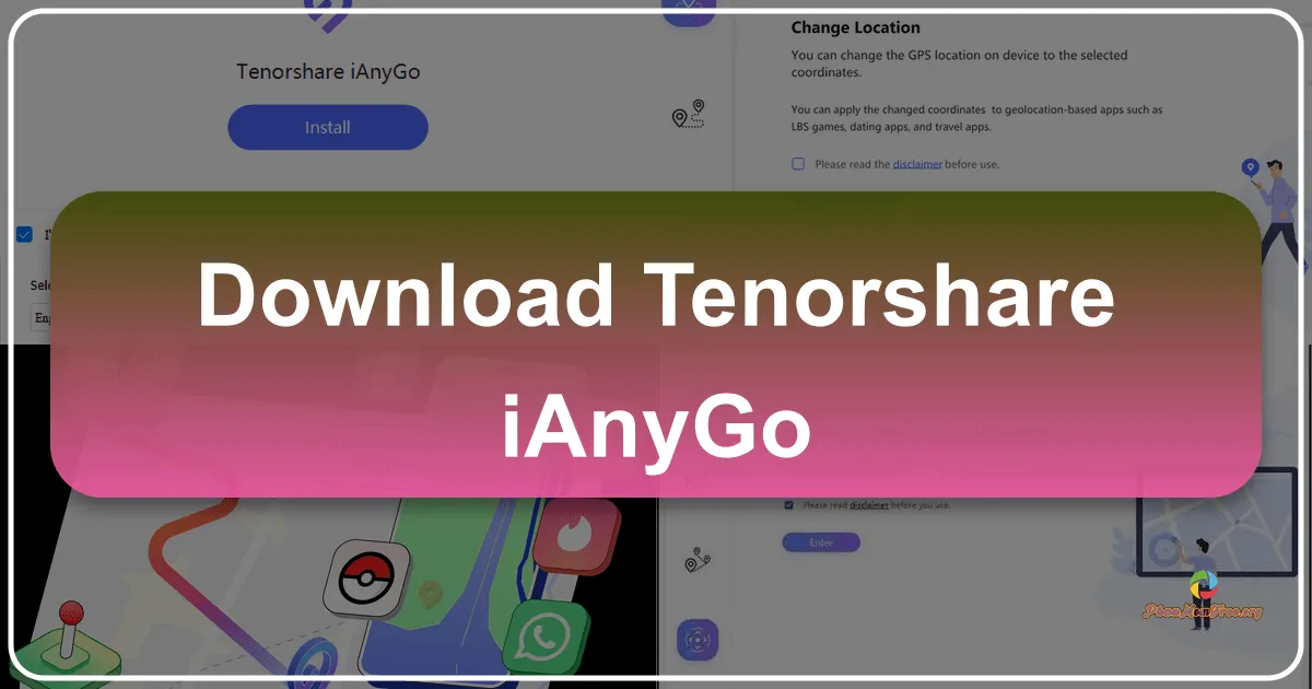 Tenorshare iAnyGo: A Comprehensive Guide to Virtual GPS Location Spoofing