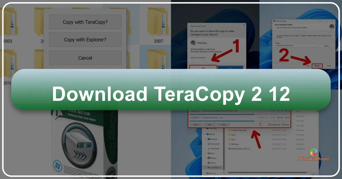 TeraCopy Pro 4.0RC: Công cụ sao chép dữ liệu siêu tốc với nhiều tính năng vượt trội