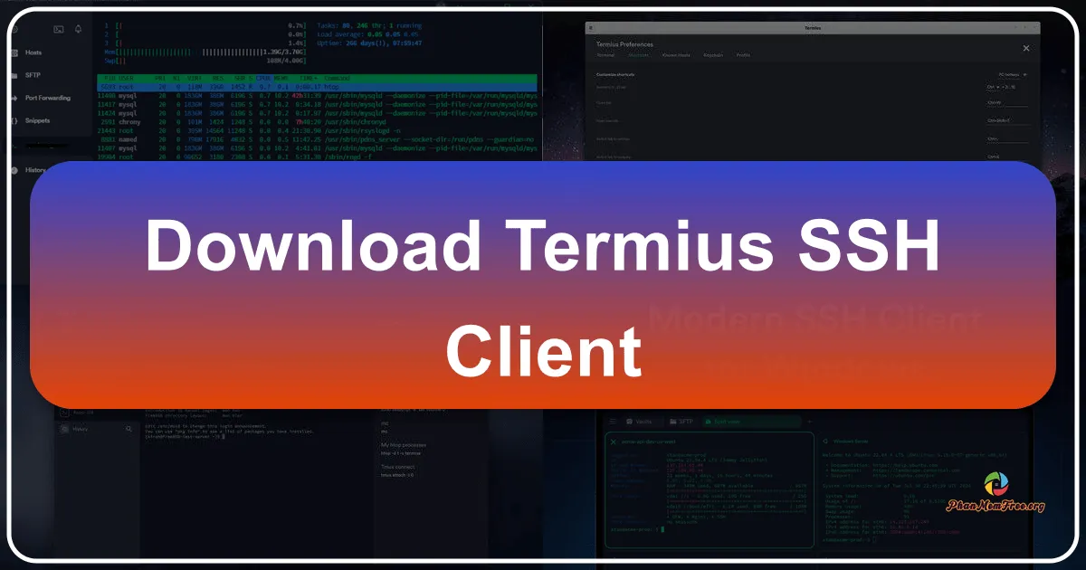 Termius - SSH Client: A Comprehensive Review