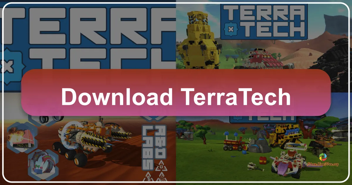 TerraTech: Xây dựng, Chiến đấu và Khám phá trong Thế giới Robot Mở rộng