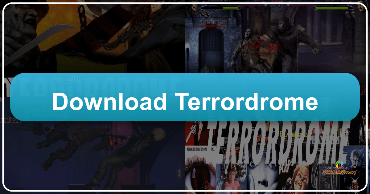 Terrordrome: A fighting game featuring iconic horror villains in brutal combat. /images/download-terrordrome.png