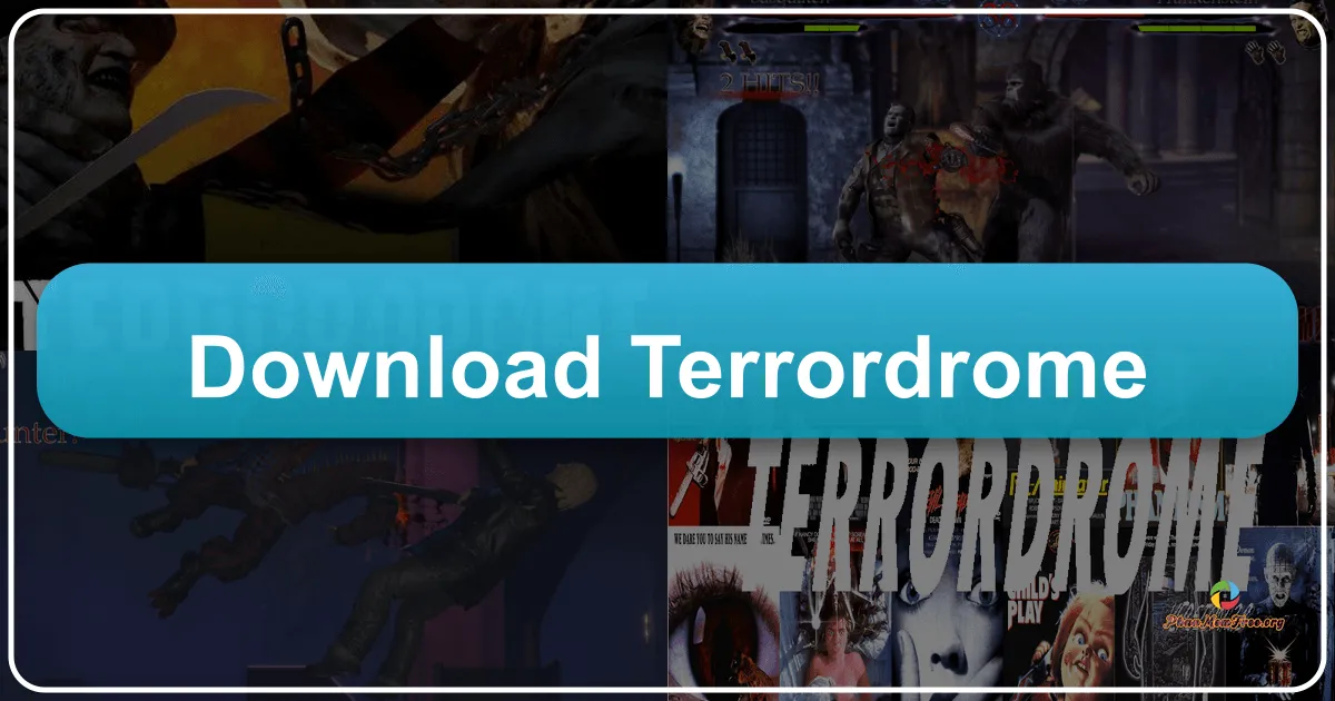 Terrordrome: A Bloody Brawl of Horror Icons