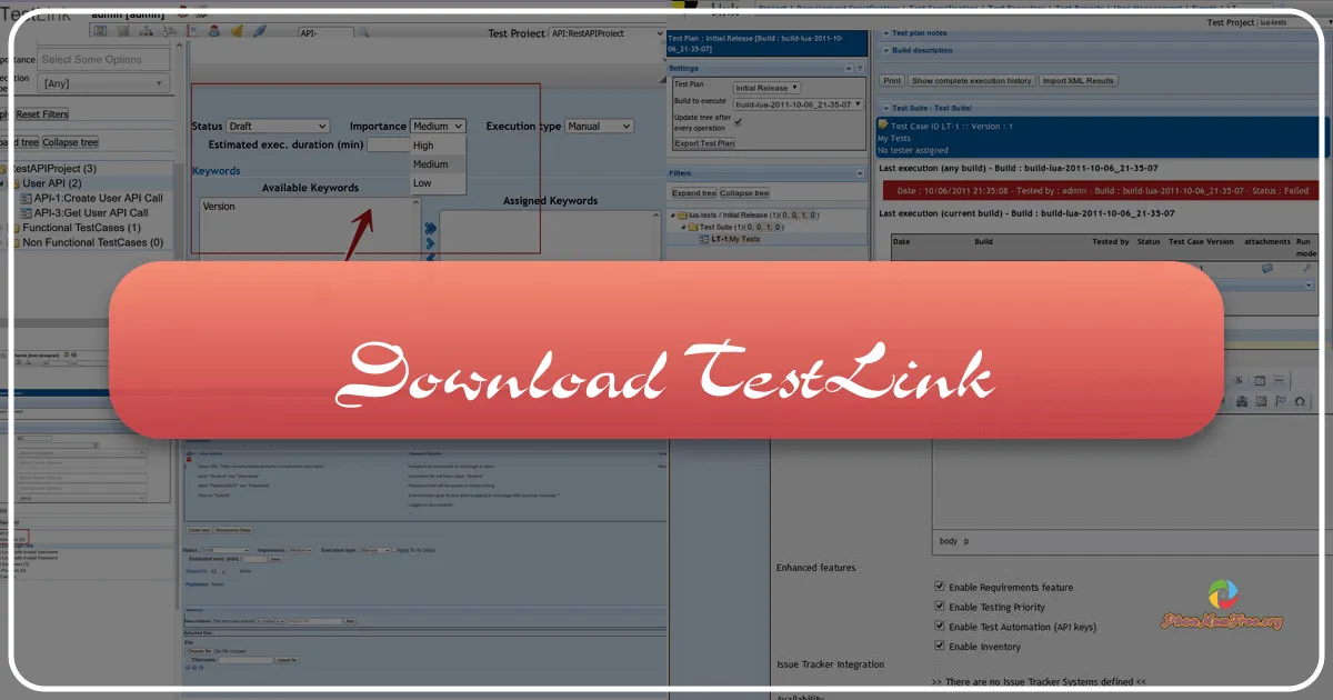 TestLink: An Open-Source Powerhouse for Streamlined Software Test Management