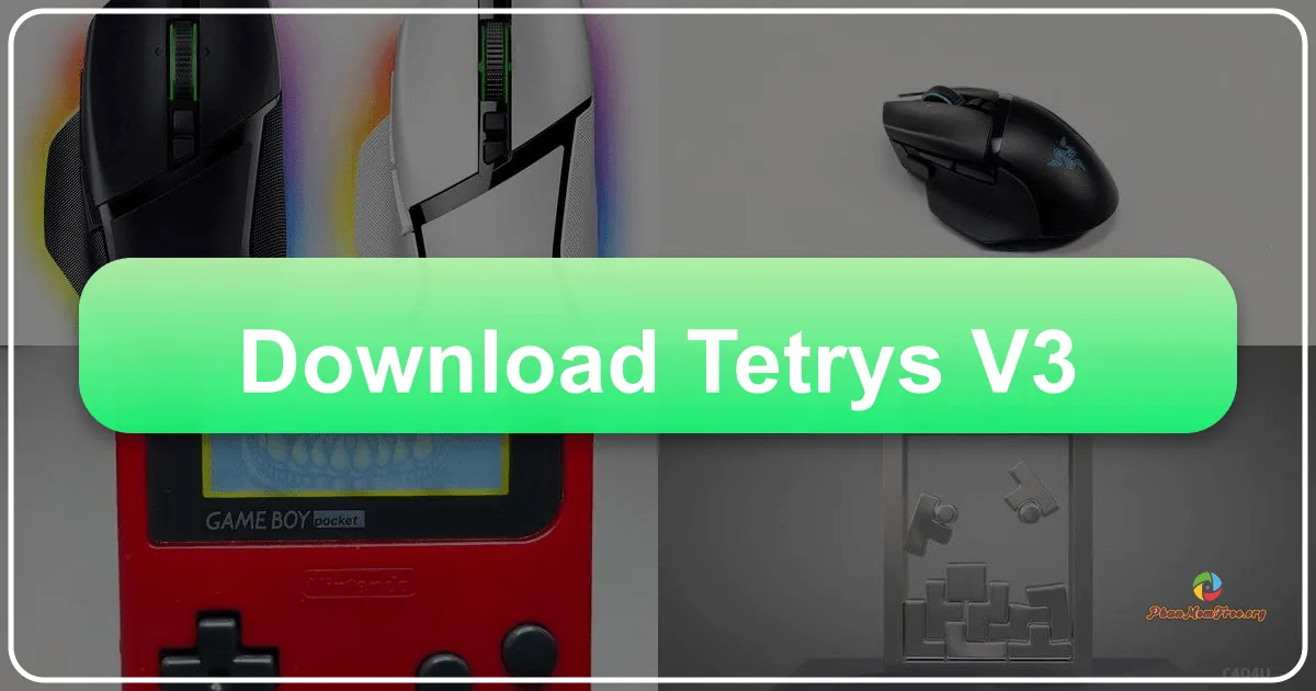 Tetrys (V3): A Classic Tetris Experience in Your Browser