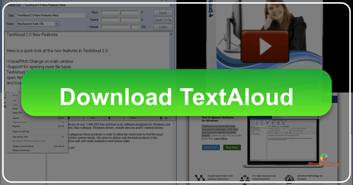 TextAloud: A comprehensive text-to-speech software for converting text into audible speech with various features. /images/download-textaloud.png