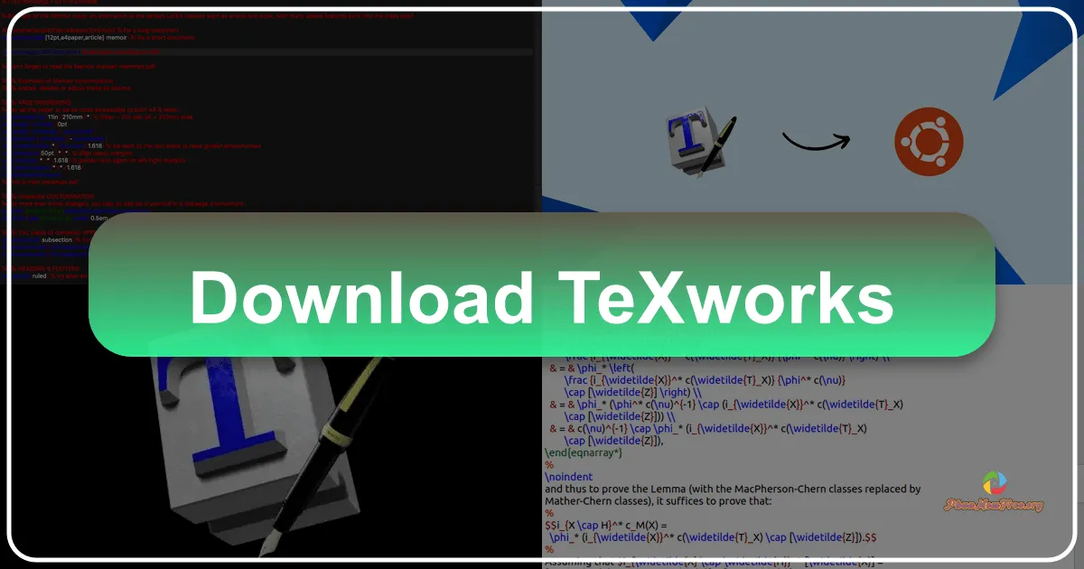 TeXworks: A Comprehensive Guide to This Free and Open-Source LaTeX Editor