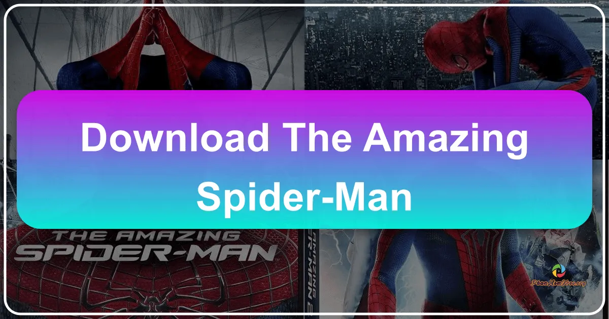 The Amazing Spider-Man: A Web-Slinger's Mobile Adventure