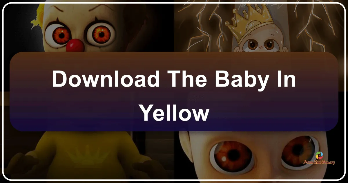 Đứa Trẻ Mặc Áo Vàng: Câu Chuyện Kinh Dị Trong Game Mô Phỏng