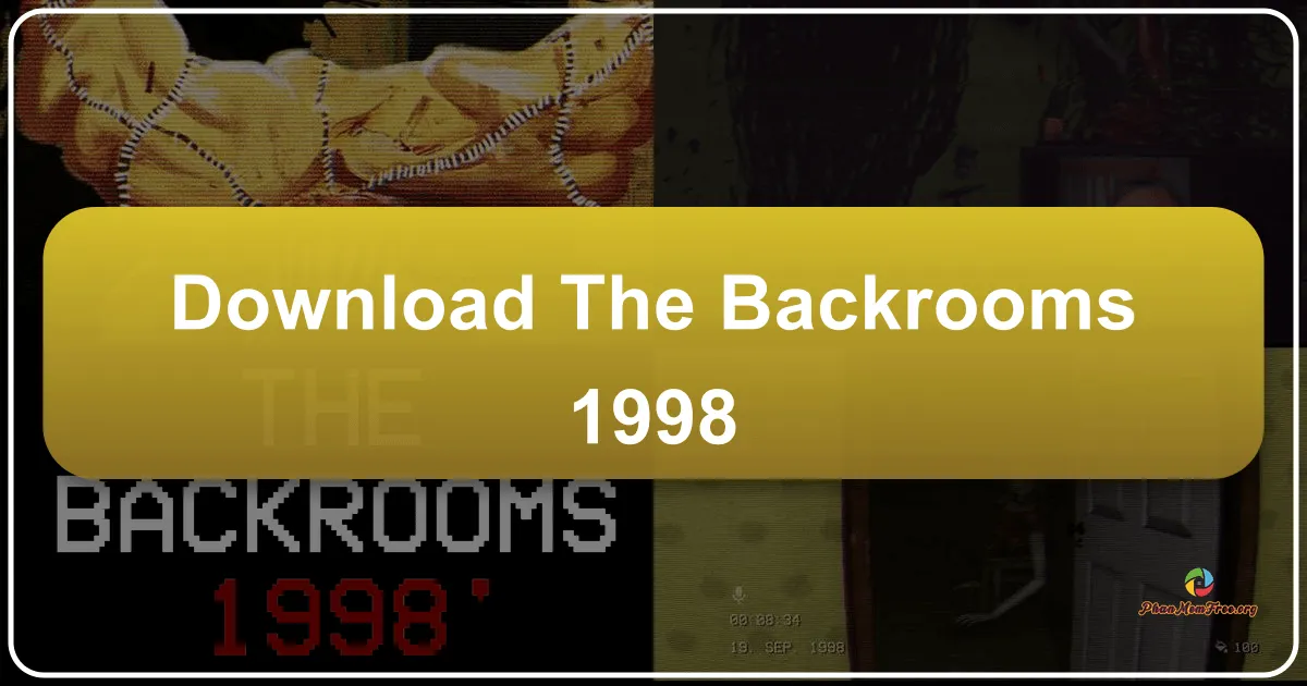 The Backrooms 1998: A Descent into Found-Footage Psychological Horror