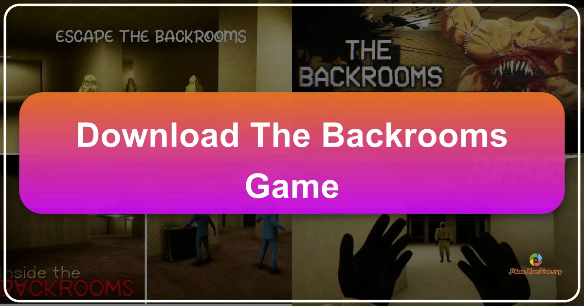 The Backrooms Game: A Deep Dive into Digital Dread