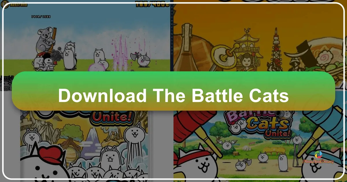 The Battle Cats: A Purrfectly Addictive Mobile Strategy Game