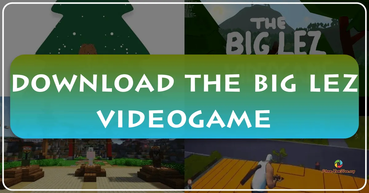 The Big Lez Videogame: A Hilarious Open-World Adventure