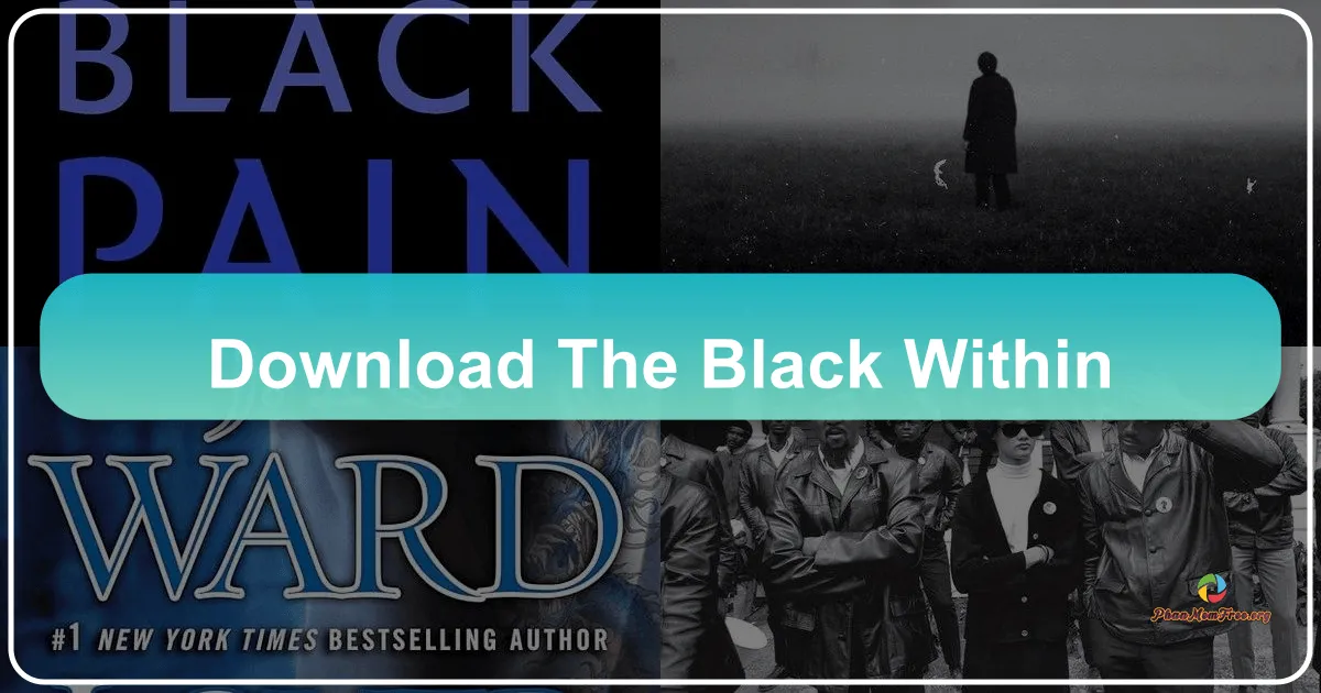 The Black Within: A Descent into the Dark Side of Ambition