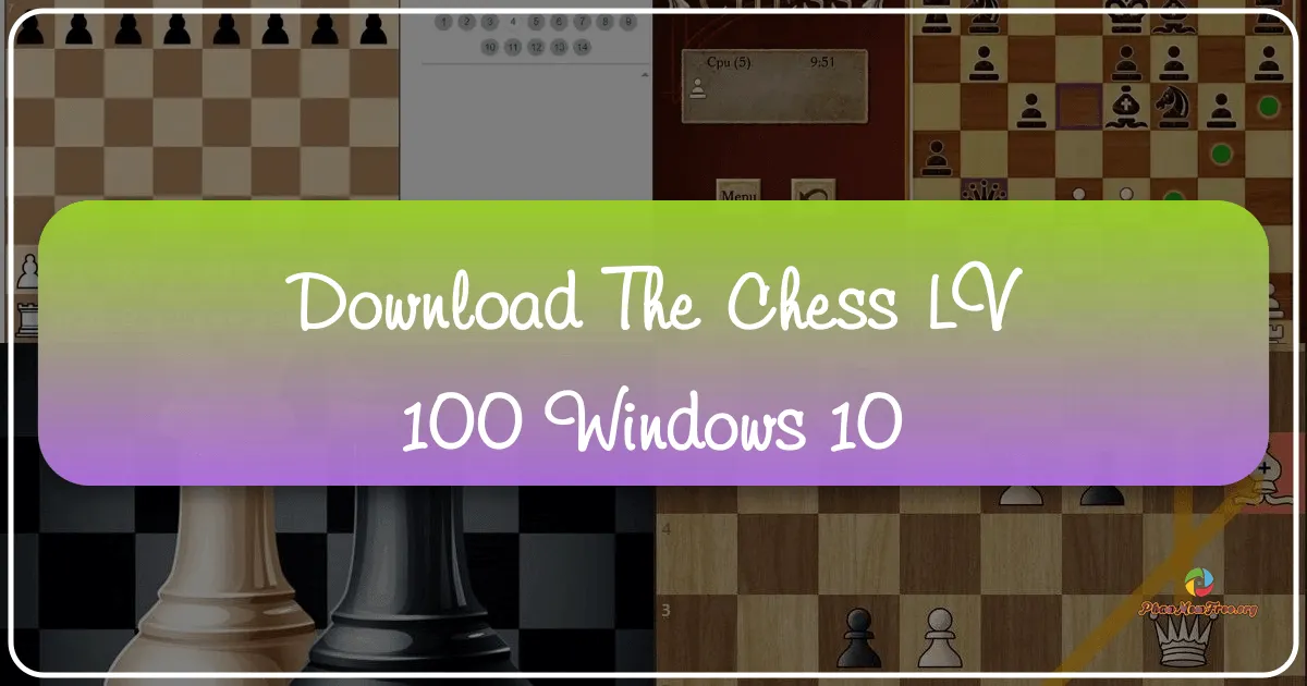 The Chess Lv.100 for Windows 10: A Comprehensive Review
