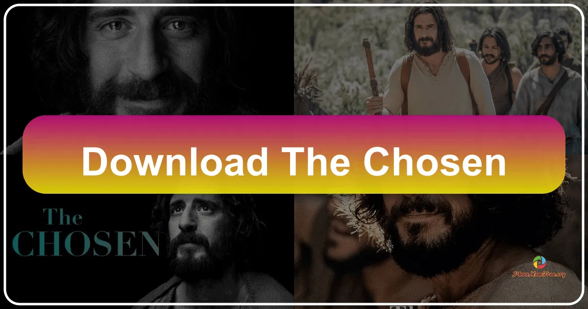 The Chosen: A Revolutionary Approach to Biblical Storytelling