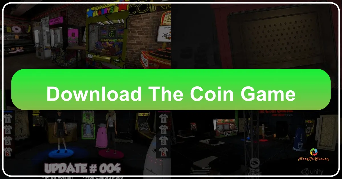 The Coin Game: A Nostalgic Arcade Adventure