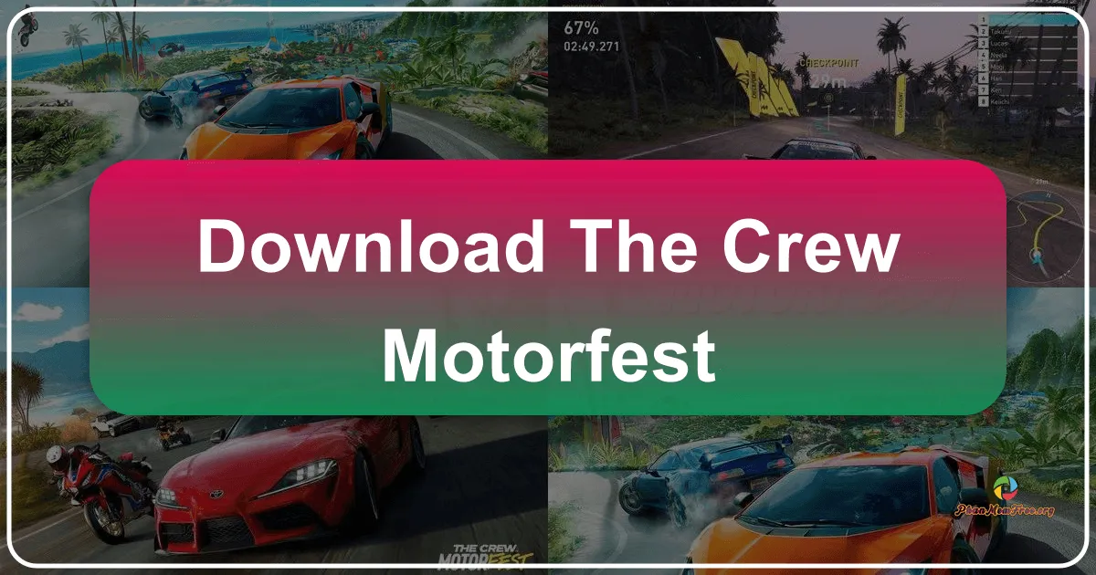 The Crew Motorfest: Lễ Hội Tốc Độ Trên Đảo Thiên Đường