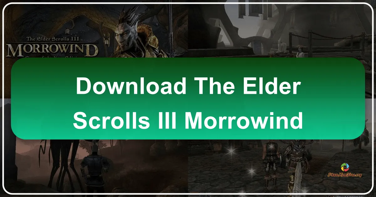 The Elder Scrolls III: Morrowind: A Deep Dive into a Classic RPG