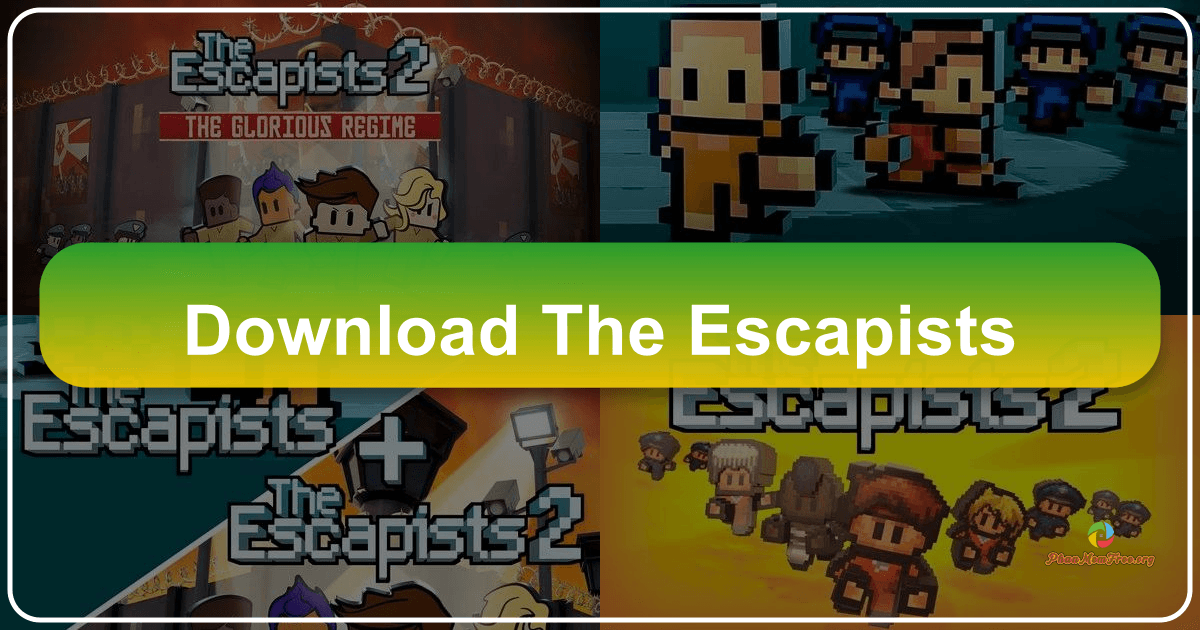 The Escapists: A strategic prison break game with creative freedom and charming retro aesthetics. /images/download-the-escapists.png