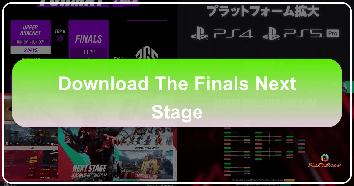 THE FINALS: Next-Stage First-Person Shooter