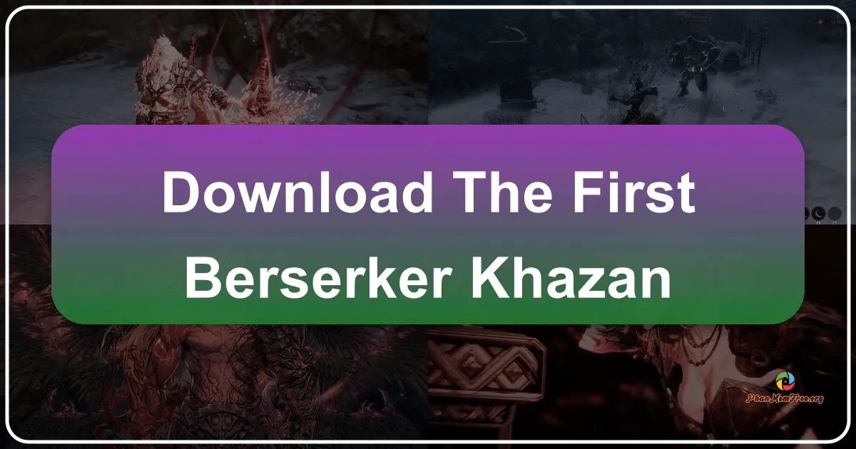 The First Berserker: Khazan – A Hardcore RPG Adventure of Betrayal and Revenge