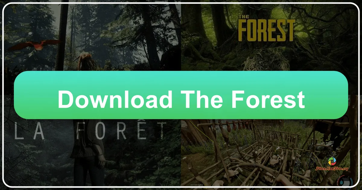 The Forest: A Deep Dive into Survival Horror