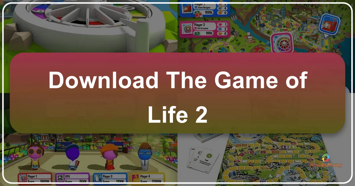The Game of Life 2: A Digital Continuation of a Classic Journey