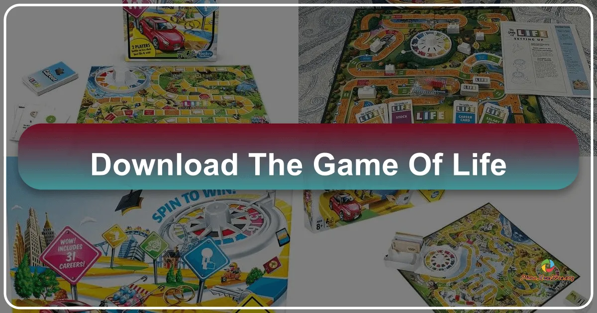The Game of Life: A Digital Reimagining of a Classic
