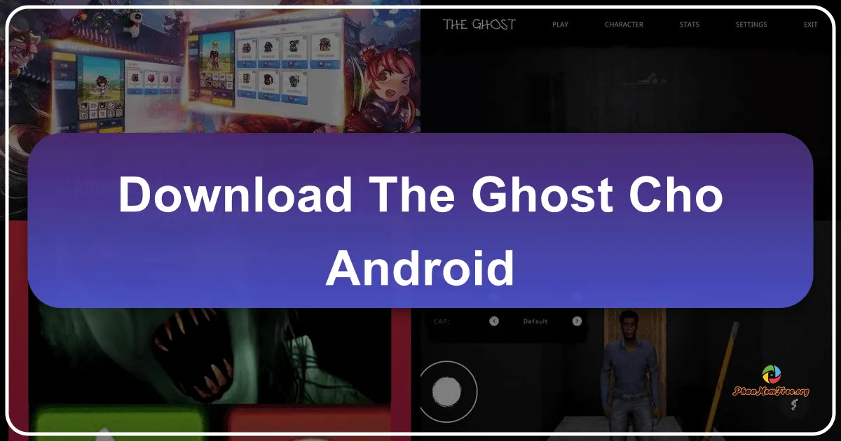 Download The Ghost Cho Android: Trải Nghiệm Kinh Dị Sinh Tồn Co-op Đầy Ám Ảnh Từ Phanmemfree.org
