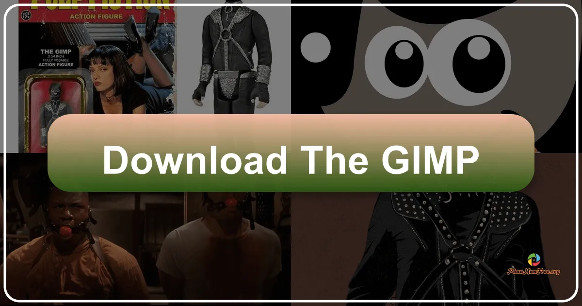 GIMP: The Versatile, Open-Source Image Editor