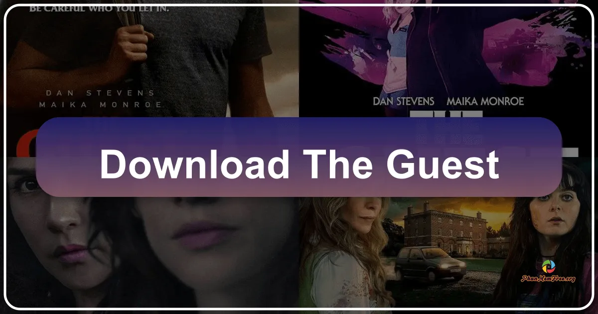 The Guest: Unraveling a Psychological Enigma in a Deserted 80s Hotel