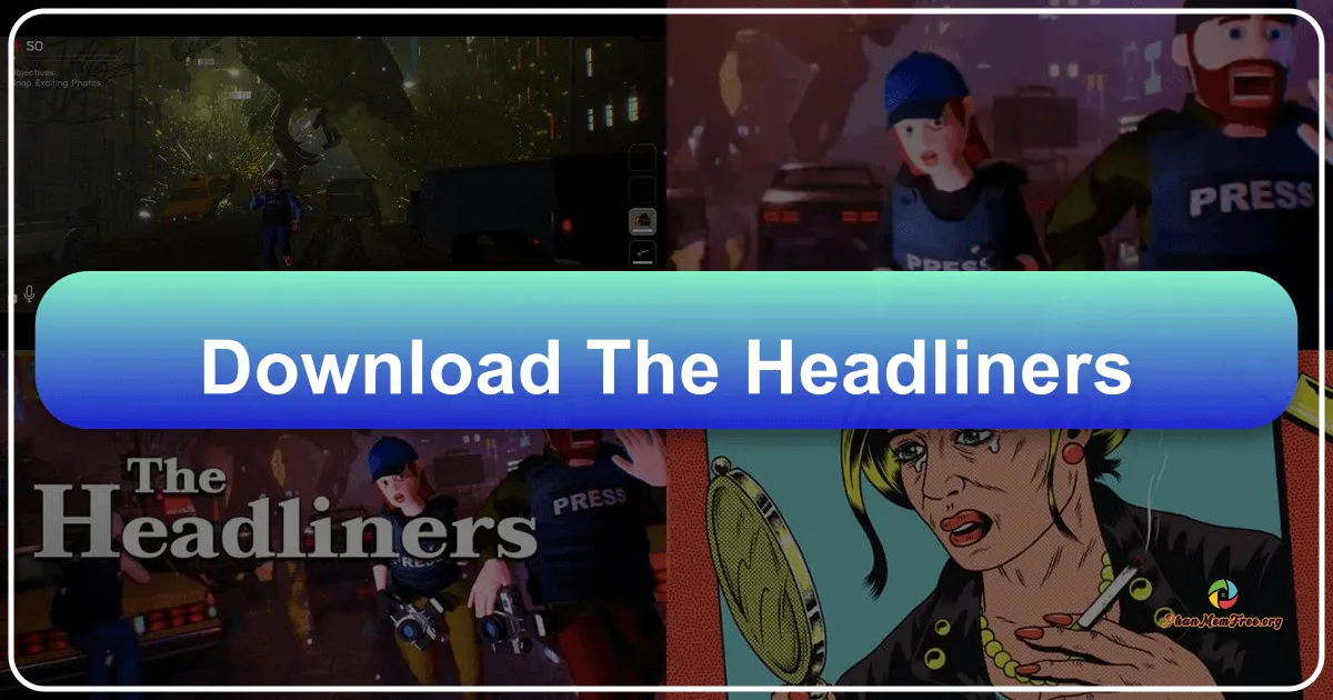 The Headliners: A Photojournalist's Descent into Horror in a Monster-Infested New York