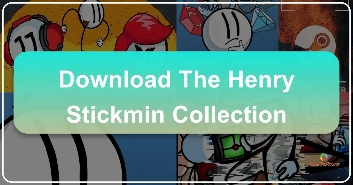 Bộ sưu tập Henry Stickmin: Một hành trình phiêu lưu giải đố đầy hài hước và bất ngờ