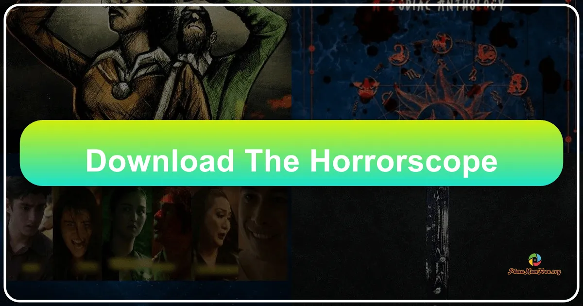 The Horrorscope: Unveiling Your Dark Side