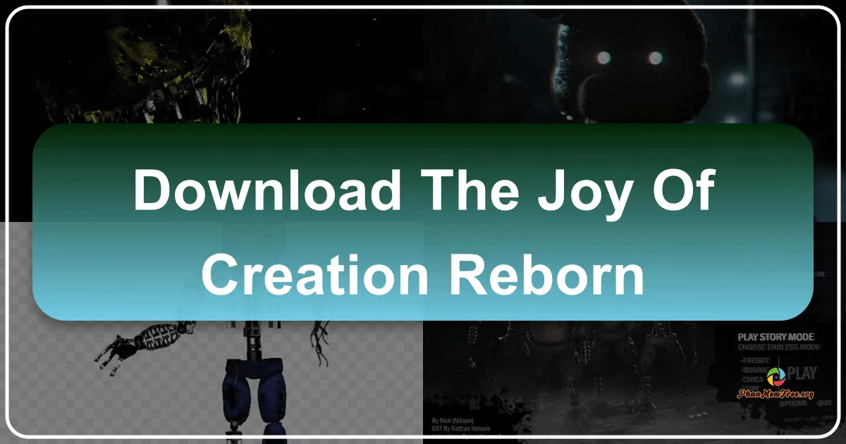 The Joy of Creation: Reborn: A Deep Dive into a Terrifyingly Engaging Horror Game