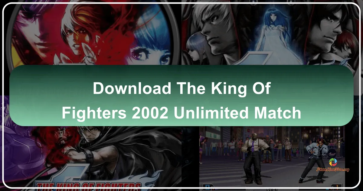 THE KING OF FIGHTERS 2002: UNLIMITED MATCH: A Deep Dive into the Neo Geo Classic
