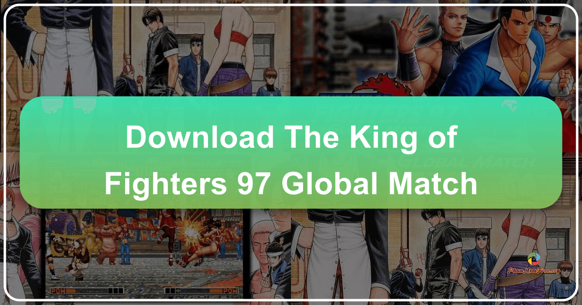 The King of Fighters '97 Global Match brings nostalgic arcade action to modern platforms with online multiplayer capabilities. /images/download-the-king-of-fighters-97-global-match.png