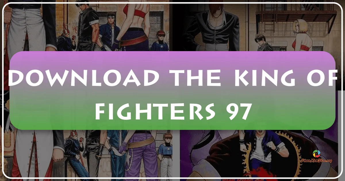 THE KING OF FIGHTERS '97: A Retro Fighting Game That Still Packs a Punch