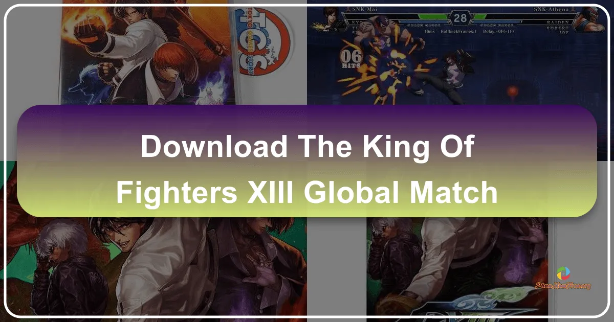The King of Fighters XIII: Global Match - Siêu phẩm đối kháng trở lại trên PC
