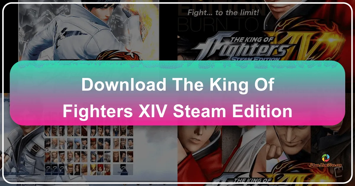 The King of Fighters XIV Steam Edition: Siêu phẩm đối kháng trên nền tảng Steam