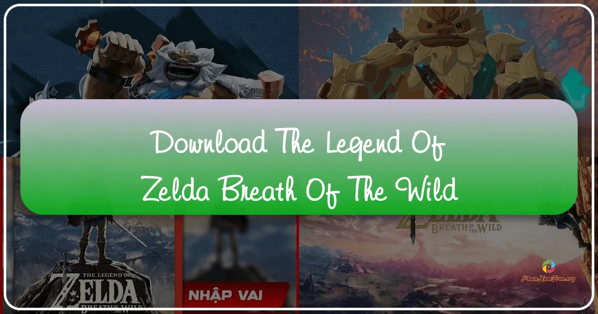 The Legend of Zelda: Breath of the Wild – Siêu phẩm Phiêu lưu Thế giới Mở định nghĩa lại dòng game