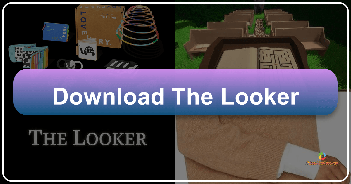 The Looker: A humorous puzzle game with unique challenges and quirky design on a mysterious island setting. /images/download-the-looker.png