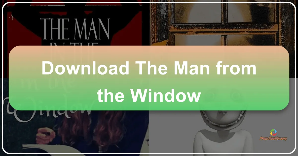 The Man from the Window: A Chilling Indie Horror Experience