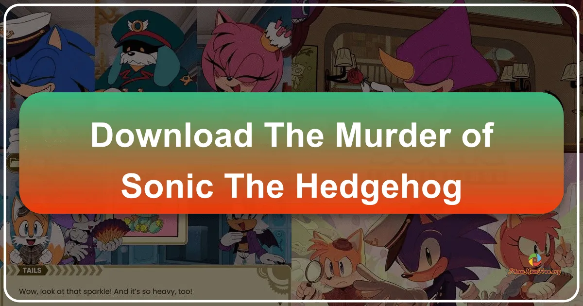 The Murder of Sonic the Hedgehog: A Deep Dive into SEGA's Hilarious Homicide