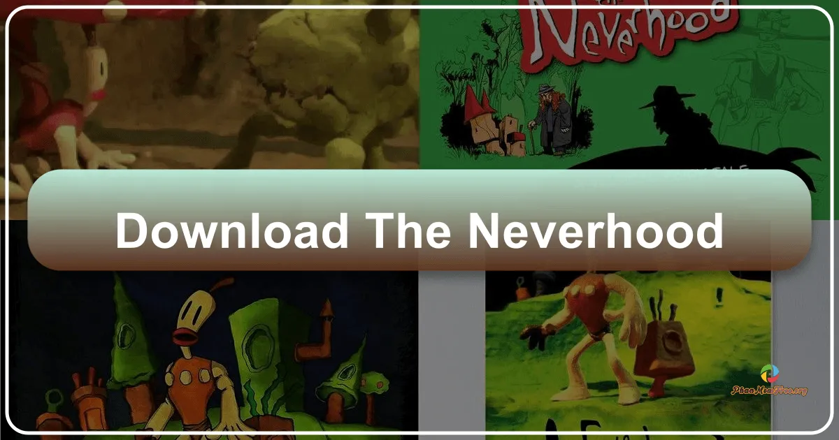 The Neverhood: A Timeless Claymation Adventure