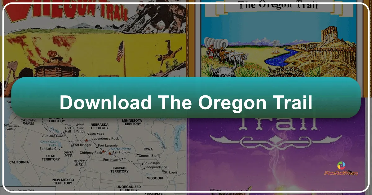 The Oregon Trail: A Digital Journey West