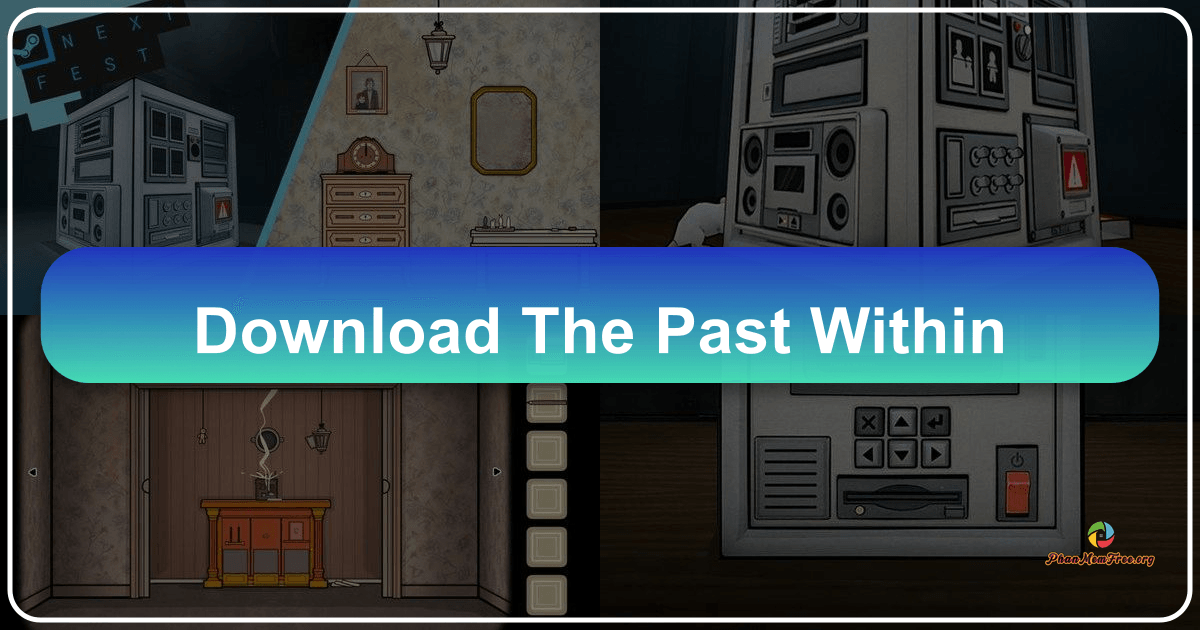 "The Past Within" offers a unique cooperative puzzle-adventure experience through time. /images/download-the-past-within.png