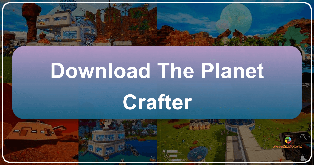 The Planet Crafter game: transform a desolate planet into a thriving ecosystem through terraforming and open-world crafting. /images/download-the-planet-crafter.png
