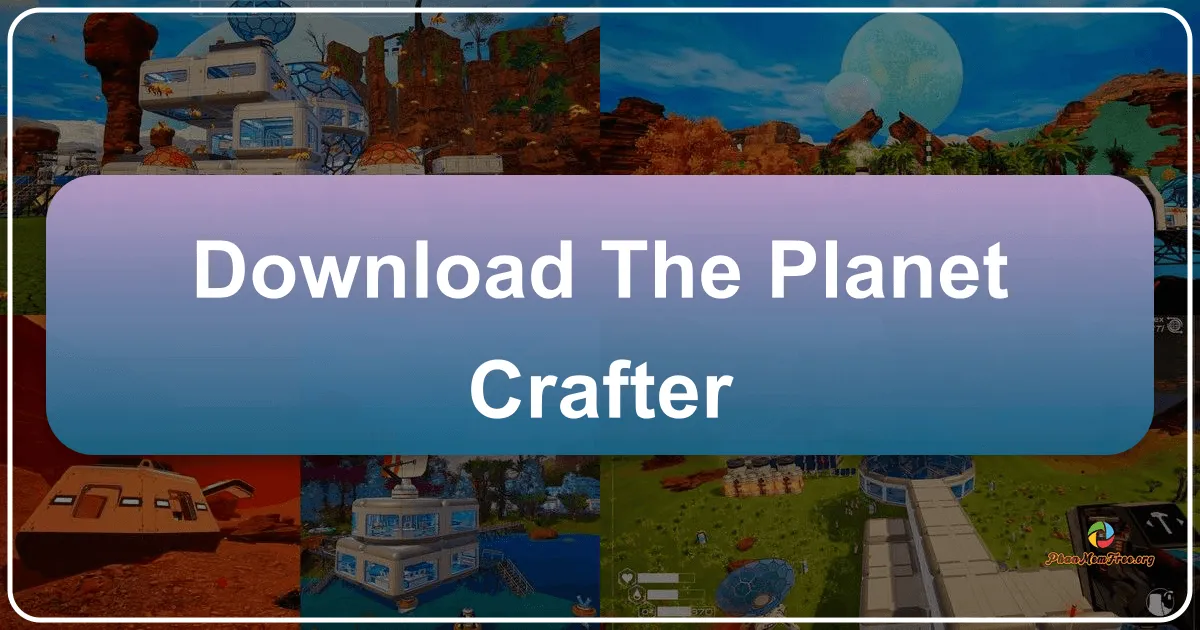 The Planet Crafter: A Deep Dive into Space-Based Terraforming